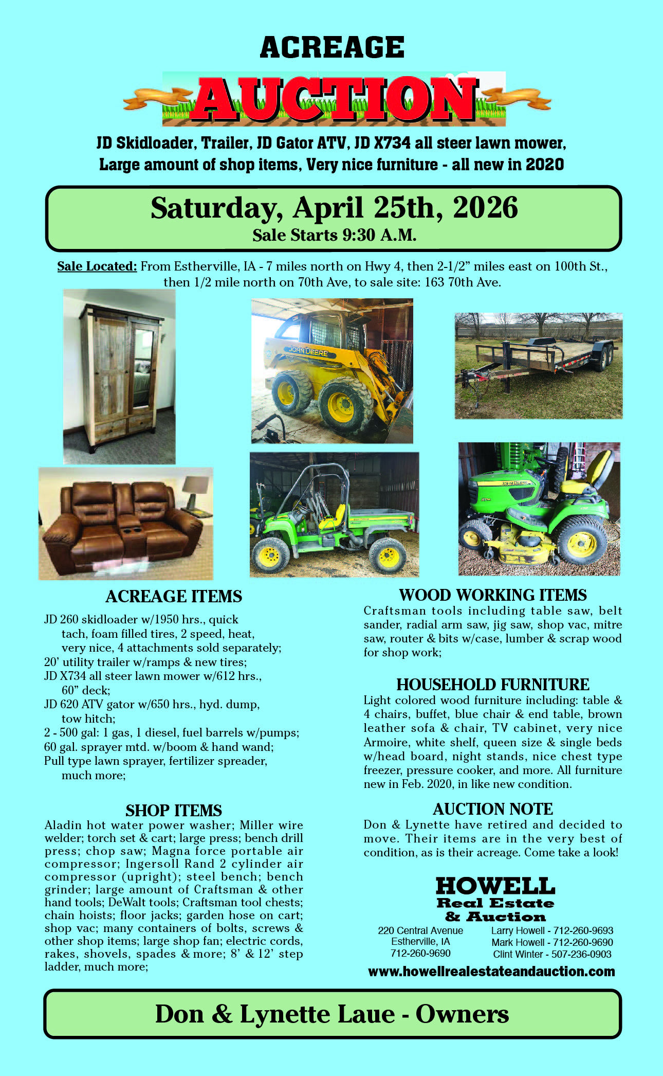 Howell Real Estate and Auction